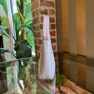 PRADA Re-Edition 2000 Pale Pink Nylon Shoulder Bag