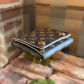 LOUIS VUITTON Small LV Monogram Folding Jewelry Case SM0074 2