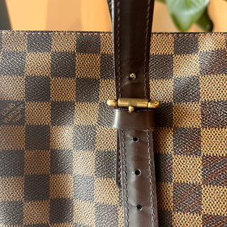 LOUIS VUITTON Damier Ebene Chelsea Tote