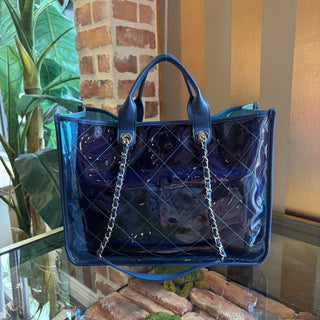 CHANEL Large Coco Splash Shopping Tote