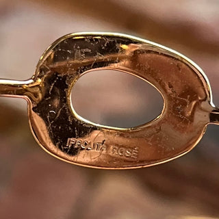 IPPOLITA Sterling Silver Rose Gold Circles Bangle