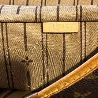 LOUIS VUITTON Neverfull GM Brown Monogram Canvas Tote