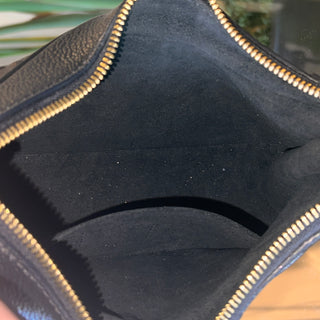 LOUIS VUITTON Bagatelle NM Black Empreinte Leather Shoulder Bag
