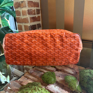 GOYARD Orange St. Louis Tote GM