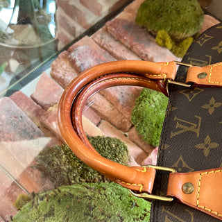 LOUIS VUITTON Alma PM Brown Vintage Monogram Canvas Bag