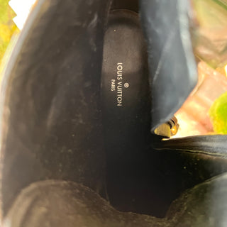 LOUIS VUITTON Star Trail Ankle Monogram Canvas Boots SZ41(11US)