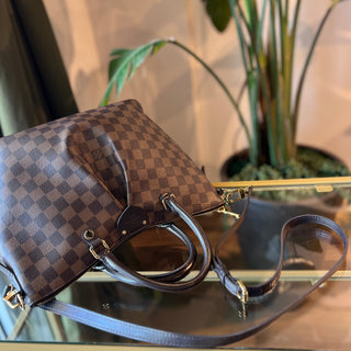 LOUIS VUITTON Damier Ebene Siena MM