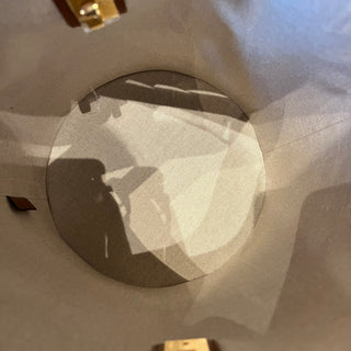 CELINE Bucket 16 Brown Canvas Bag