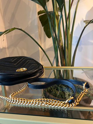 GUCCI GG Marmont Round Crossbody
