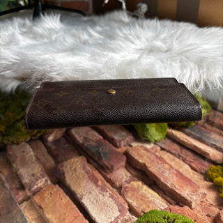 LOUIS VUITTON Monogram Vintage Sarah Wallet