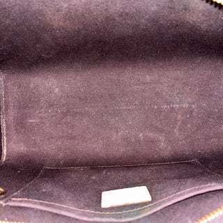 LOUIS VUITTON  Brea PM Amarante Monogram Vernis Satchel Bag