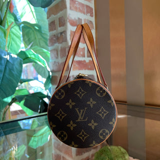 LOUIS VUITTON Papillon 30 Brown Monogram Coated Canvas Shoulder Bag