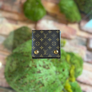 LOUIS VUITTON Vintage Monogram Small Folding Case PM 4