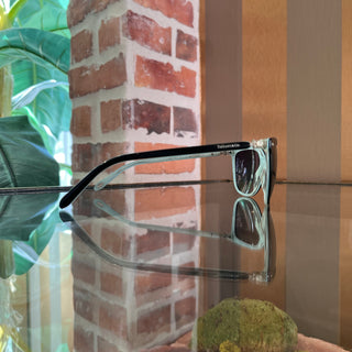 TIFFANY & CO TF4105-H-B Blue/Black Acetate Cat Eye Sunglasses