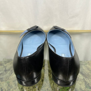 PRADA Black Pointed Flats SZ41