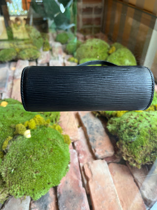 LOUIS VUITTON Papillon Mini Black Epi