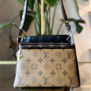 LOUIS VUITTON Monogram Reverse LV3
