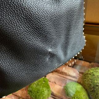 VALENTINO GARAVANI Messenger Black Pebbled Leather Crossbody Bag