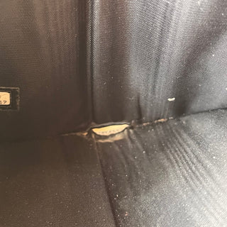 CHANEL Timeless Compact Card Black Caviar Leather Wallet