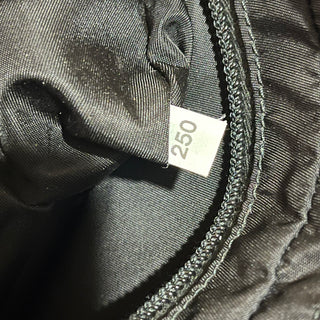 PRADA Black Nylon Belt Bag