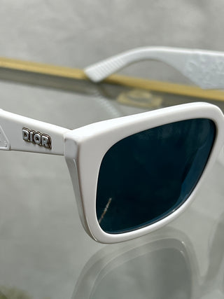 DIOR DIORB27 S2I WHITE Acetate Sunglasses TS3752