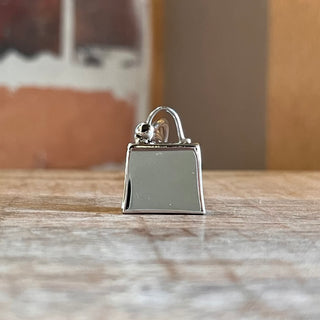 HERMES Mini Kelly Twilly Scarf Ring Charm