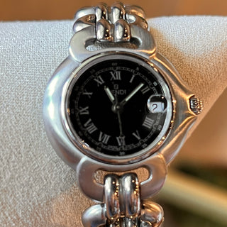FENDI Vintage Rivoli Watch (Model 1600L/1600G)