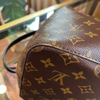 LOUIS VUITTON NéoNoé Brown and Black MM