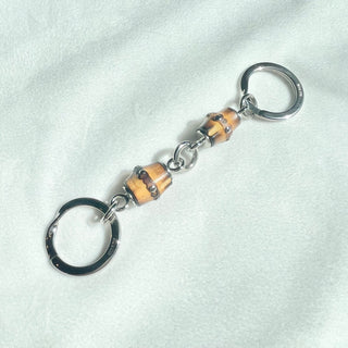 GUCCI Charm Bamboo Keychain Charm