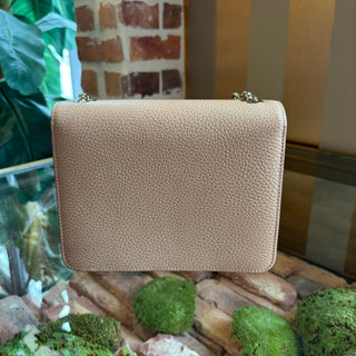 GUCCI Dollar Calfskin Small Interlocking G Shoulder Bag