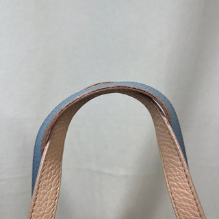 FENDI Zucchino Pastel Cipria Small Shopping Tote