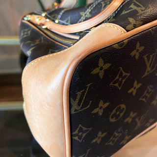 LOUIS VUITTON Monogram Riverting Bag