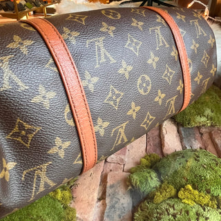 LOUIS VUITTON Papillon 30 Monogram Canvas Shoulder Bag