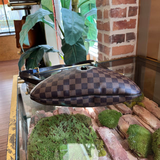 LOUIS VUITTON Bloomsbury PM Brown Damier Ebene Canvas Crossbody