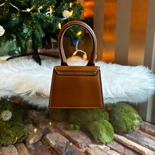 JACQUEMUS Le Chiquito Brown Handbag