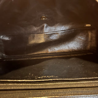 CHANEL Maxi Single Flap Black Caviar Shoulder Bag