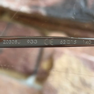 LOUIS VUITTON Z0308U Lily Metal Square Sunglasses