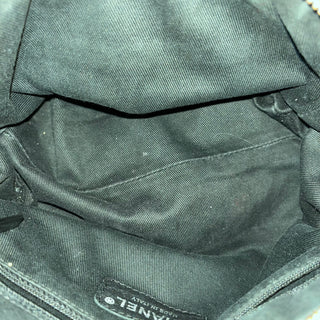 CHANEL Rock and Chic Black Lambskin Shoulder Bag