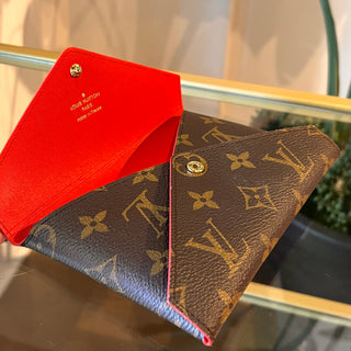 LOUIS VUITTON Kirigami Pouch Monogram MM
