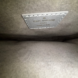 LOUIS VUITTON Silver BB Coussin