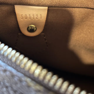 LOUIS VUITTON Speedy Bandouliere 30 Monogram Canvas Satchel