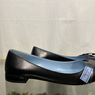 PRADA Black Pointed Flats SZ41