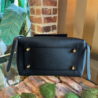 CELINE Black Belt Bag
