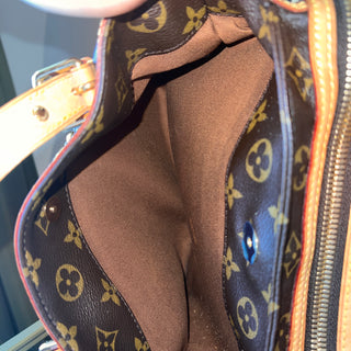 LOUIS VUITTON Monogram Riverting Bag