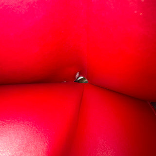 LOUIS VUITTON Red Vernis Card Wallet