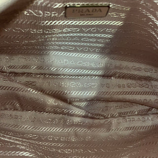 PRADA Re-Edition 2000 Pale Pink Nylon Shoulder Bag