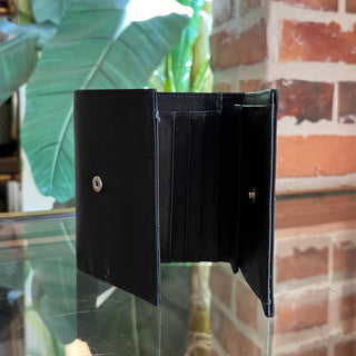 PRADA Black Nylon Wallet