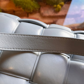 BOTTEGA VENETA Padded Cassette Nappa Maxi Intreccio Crossbody Bag