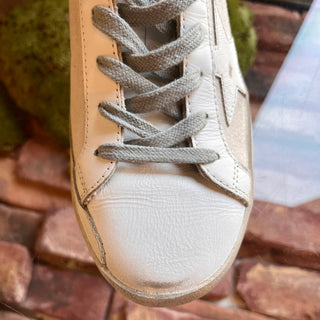 GOLDEN GOOSE Superstar Private Edt White/Pink Canvas Sneakers SZ 38 (US 8)