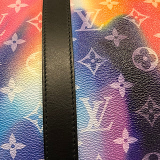 LOUIS VUITTON Keepall Bandouliere 50 Sunset Monogram Canvas Duffel
